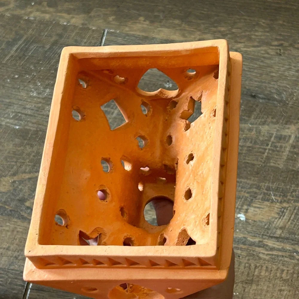 N/A terracotta house